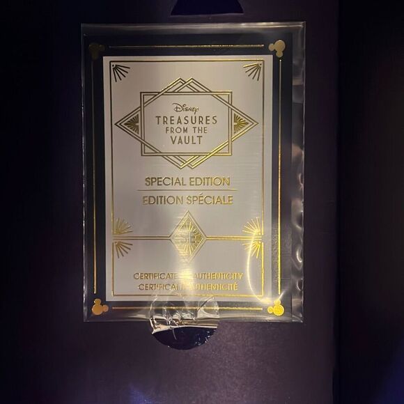 Disney Treasures Of The‎ Disney Vault Engineer Mickey 3 FT Tall Plush Doll NWB - Picture 3 of 7